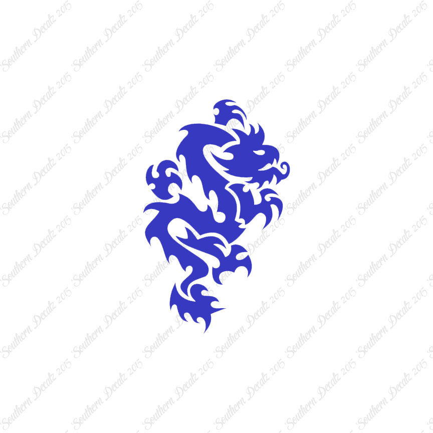 Chinese Dragon Reptile Tribal
