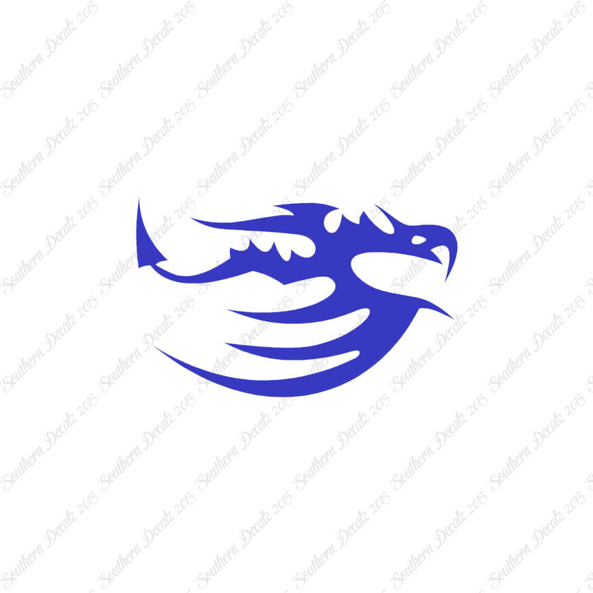 Flying Reptile Dragon Tribal