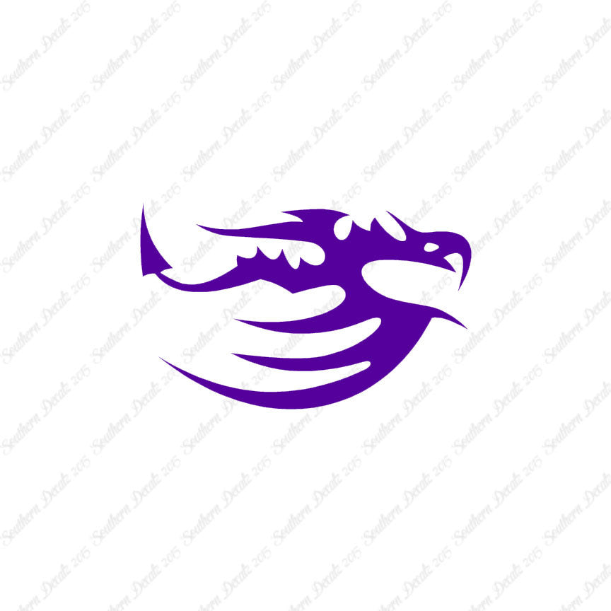 Flying Reptile Dragon Tribal
