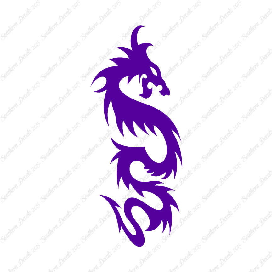 Tribal Reptile Snake Spike