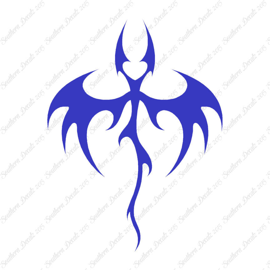 Bird Art Tribal
