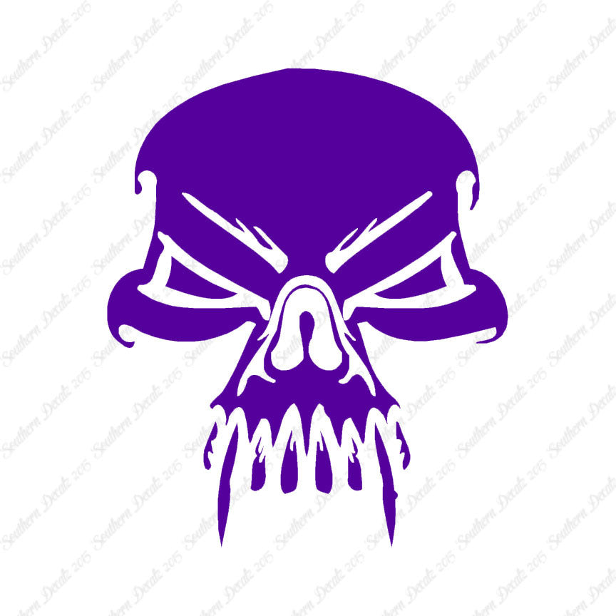 Vampire Monster Skull