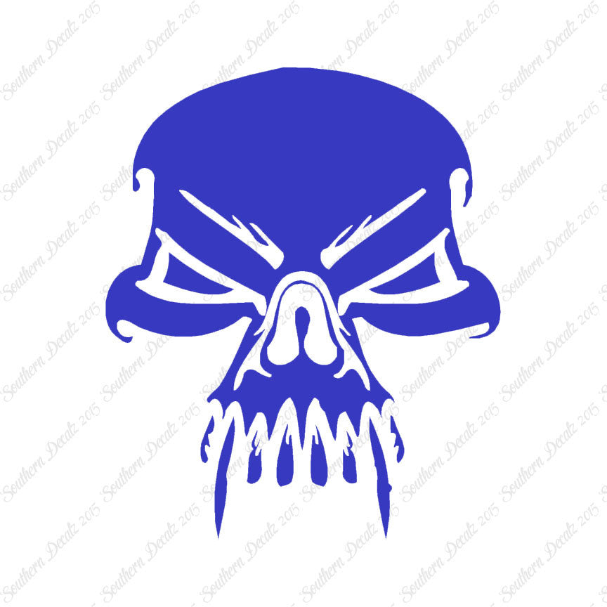 Vampire Monster Skull