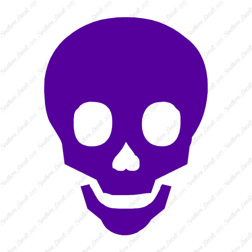 Skull Happy Cute