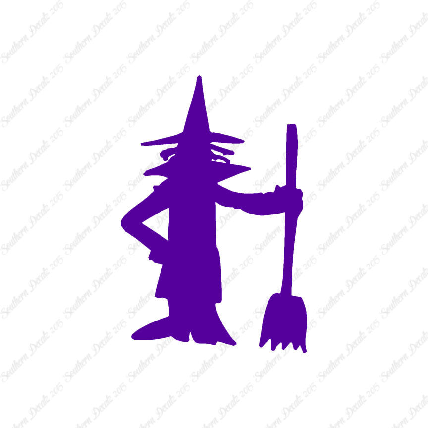 Witch Broomstick