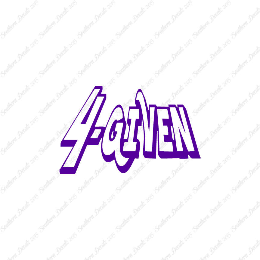 Forgiven 4 Given