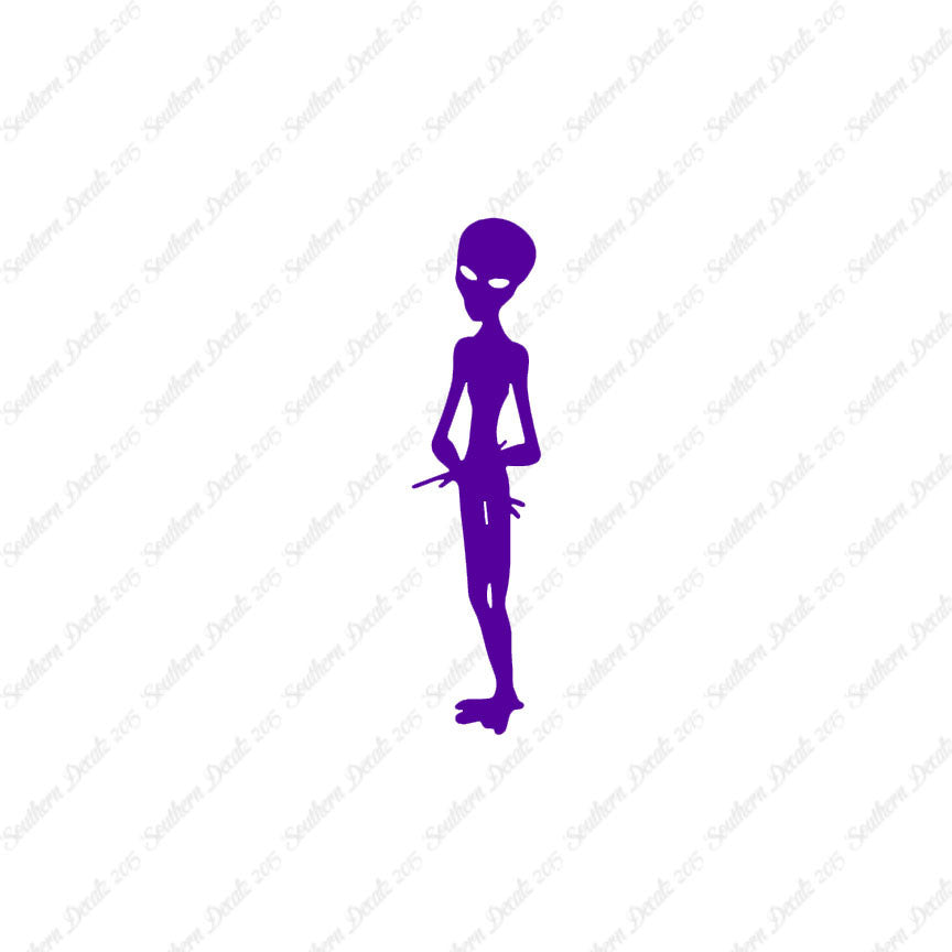 Alien Extraterrestrial Life E.T.
