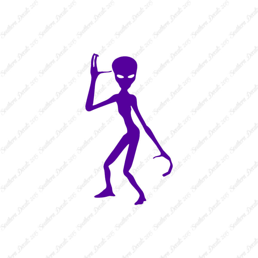 Martian Alien Extraterrestrial