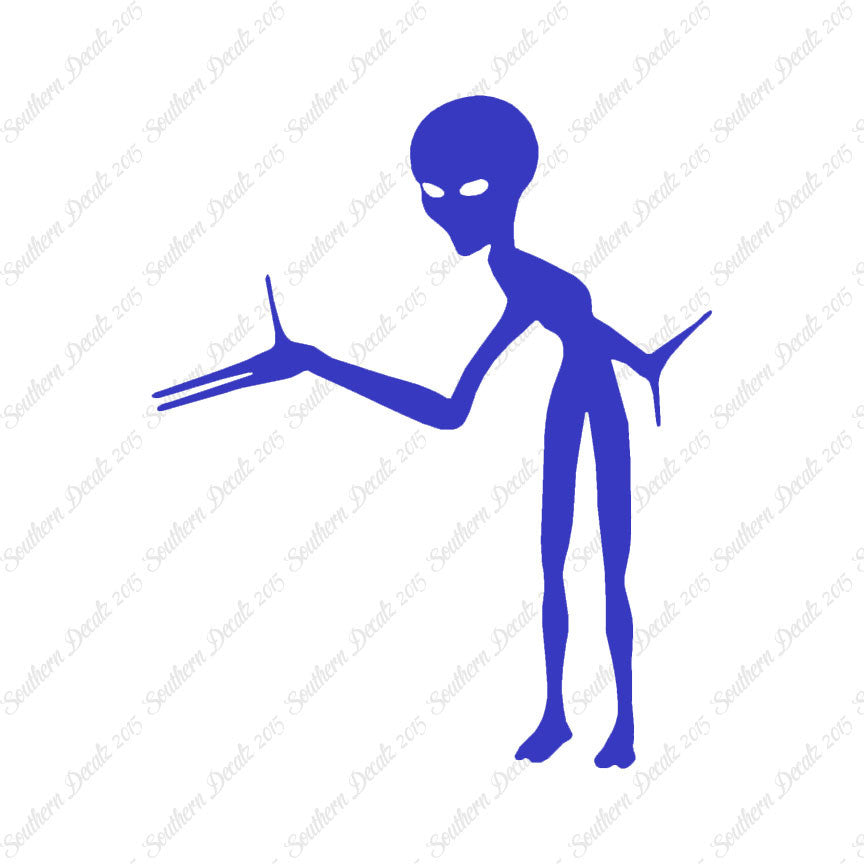 Martian Alien E.T.