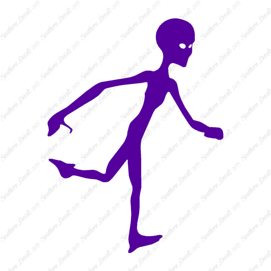 E.T. Alien Martian