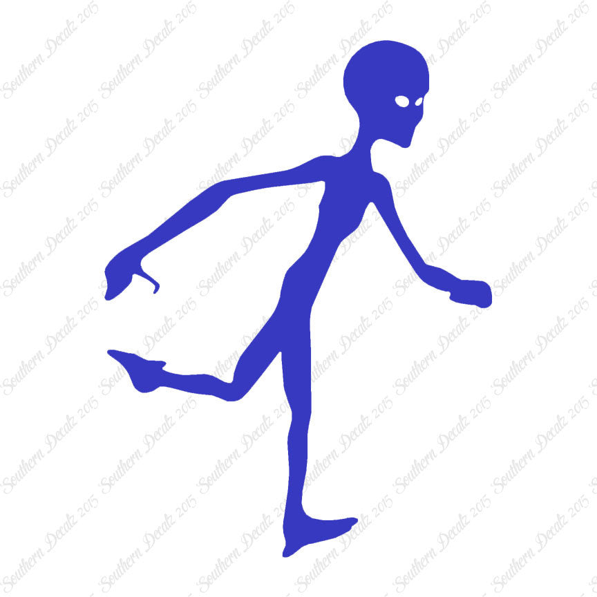 E.T. Alien Martian