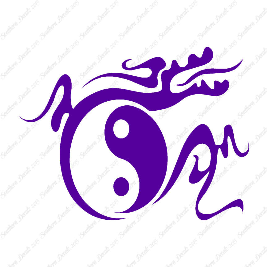 Dragon Tribal Yin Yang