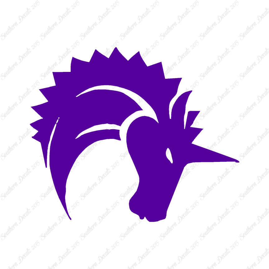 Unicorn Head Horn