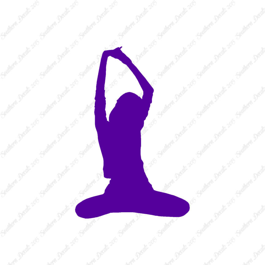 Yoga Stretch Lotus