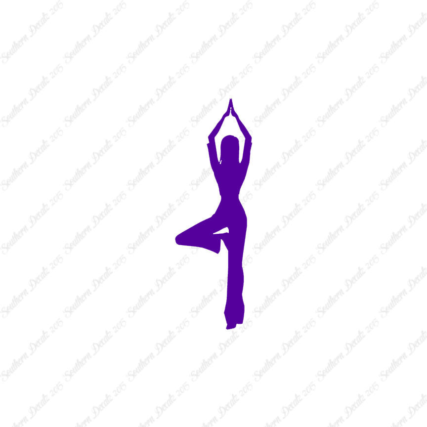 Yoga Standing Tree Stretch