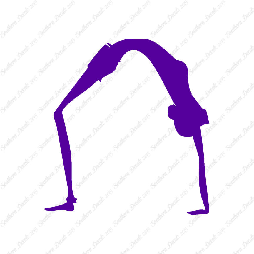 Yoga Wheel Pose