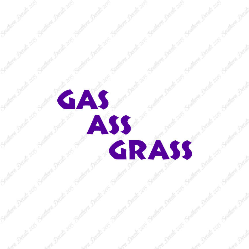 Gas Ass Grass