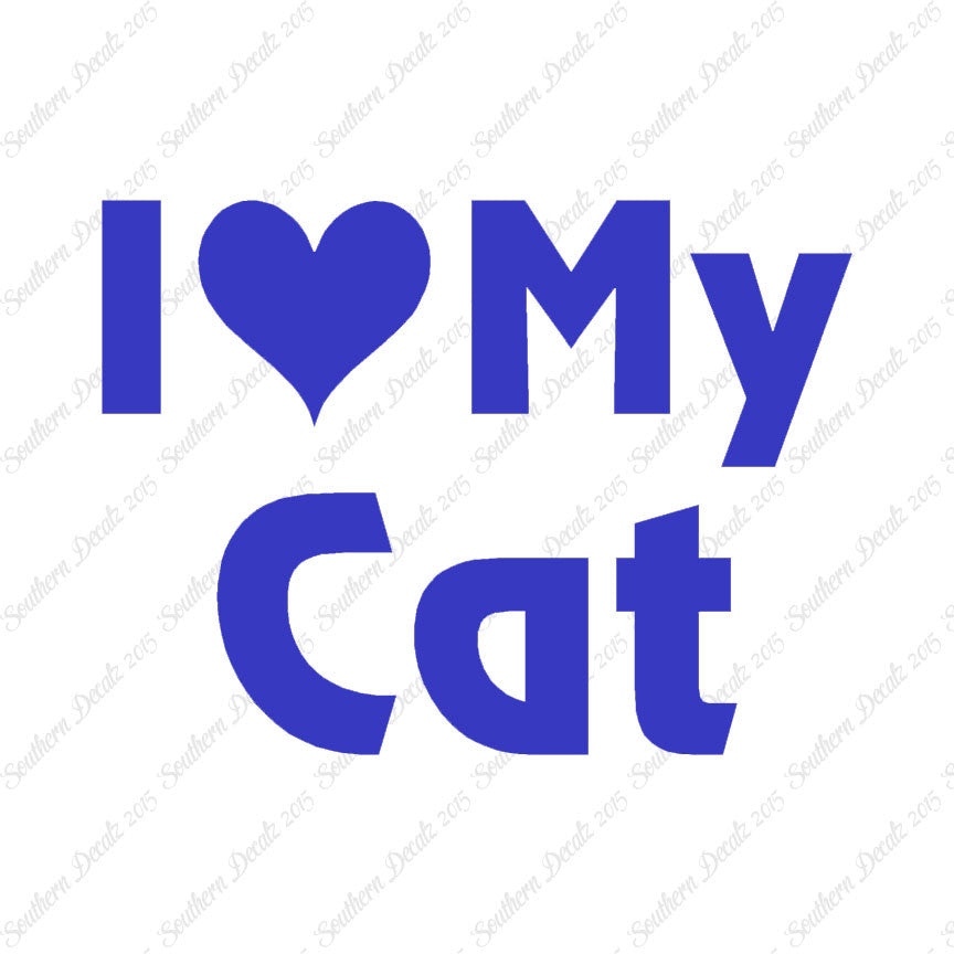 I Love My Cat Heart