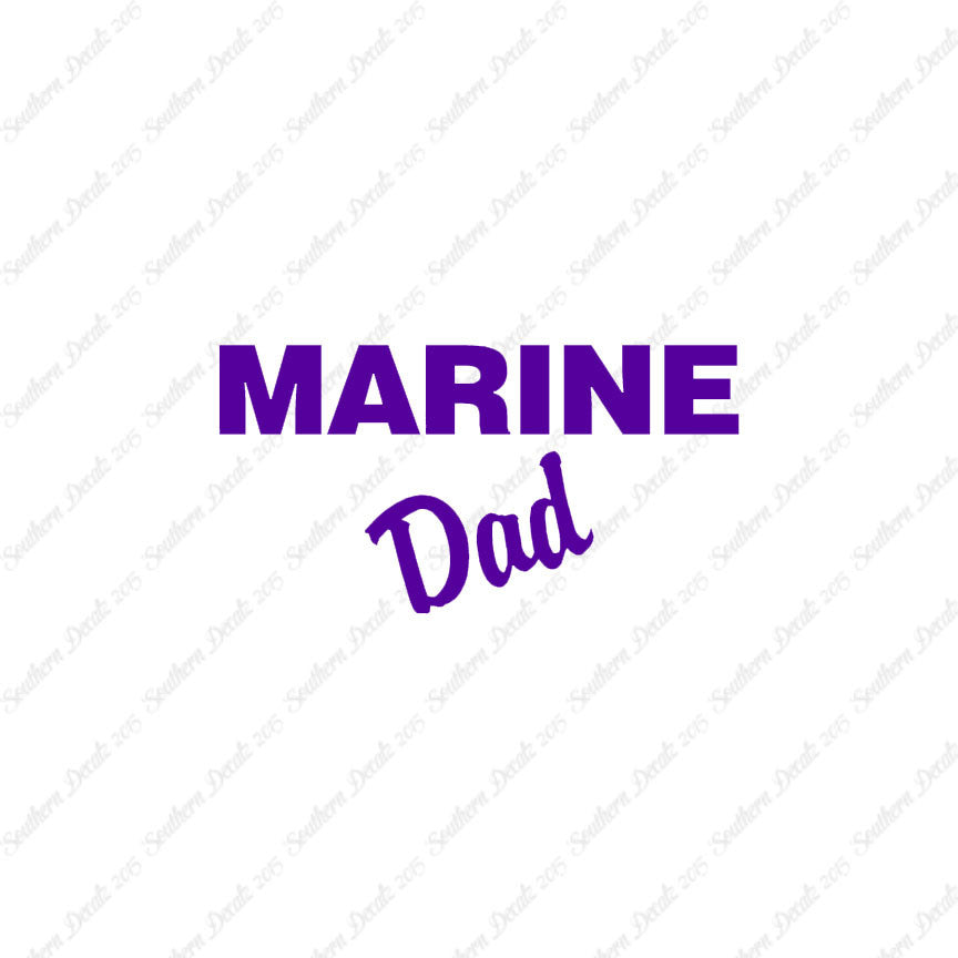 Marine Dad