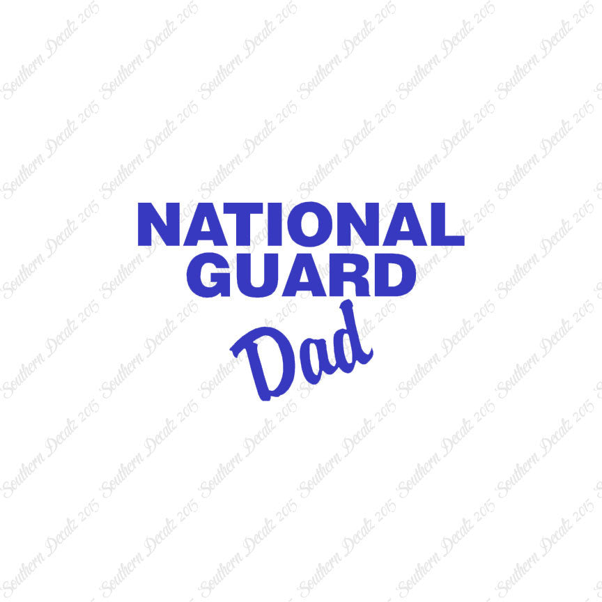 National Guard Dad