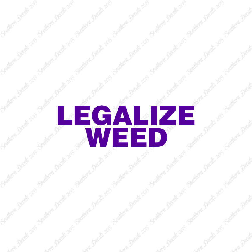 Legalize Weed
