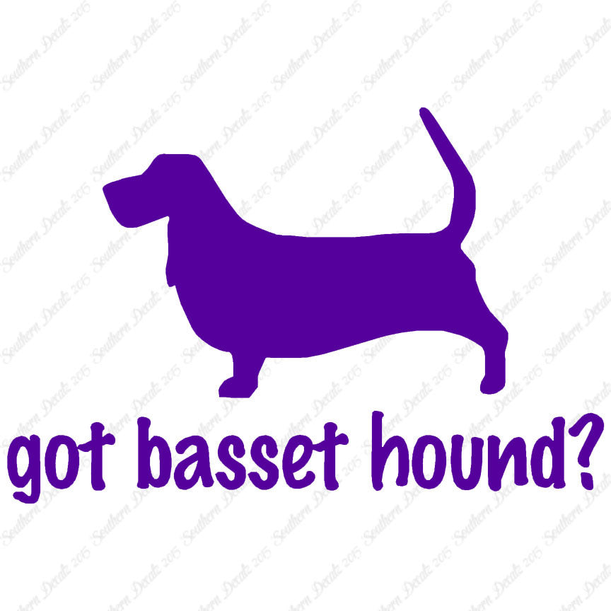 Got Basset Hound ? Dog Breed