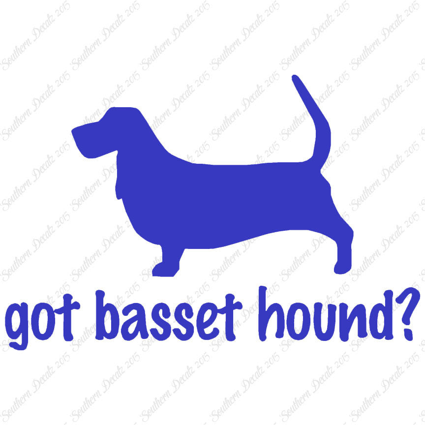 Got Basset Hound ? Dog Breed