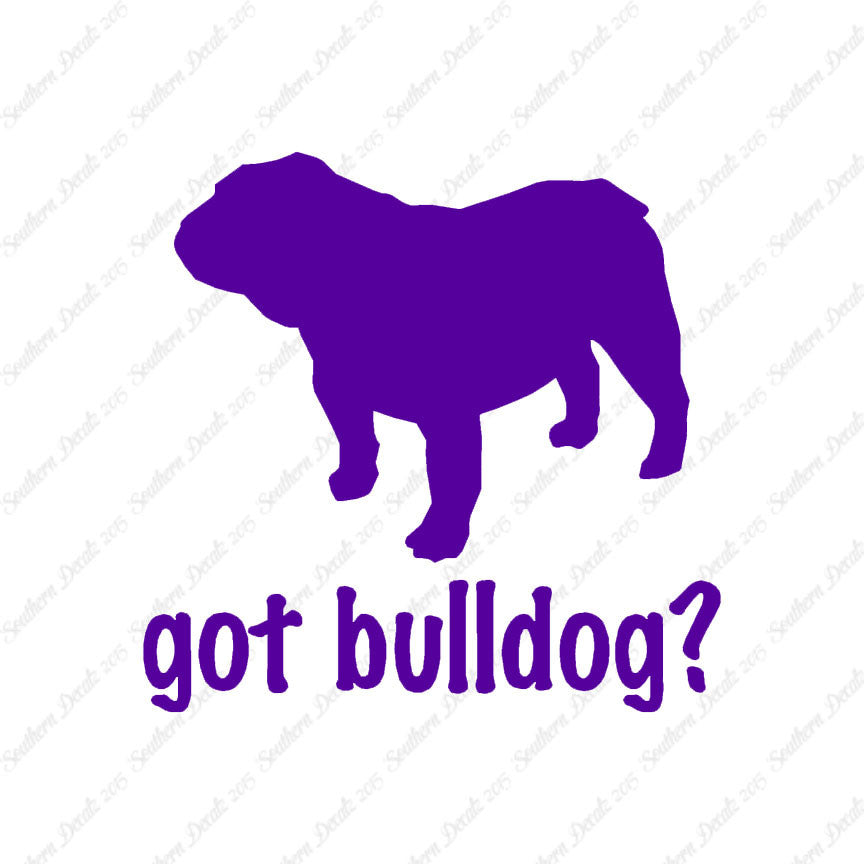 Got Bulldog ? Dog Breed