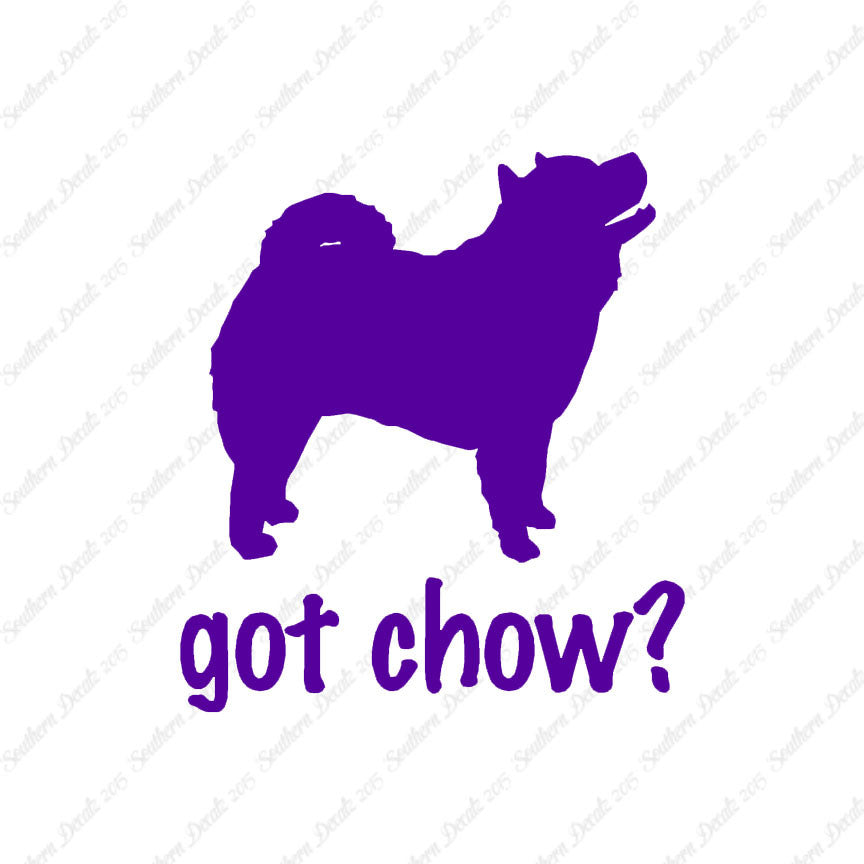 Got Chow ? Dog Breed