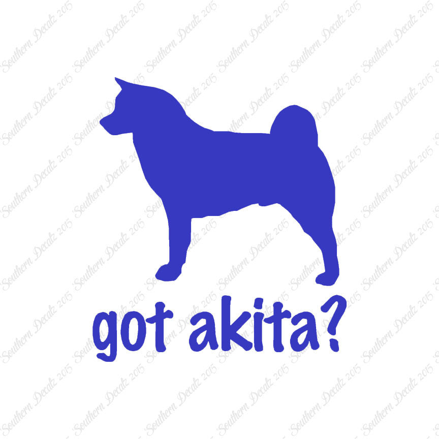 Got Akita ? Dog Breed