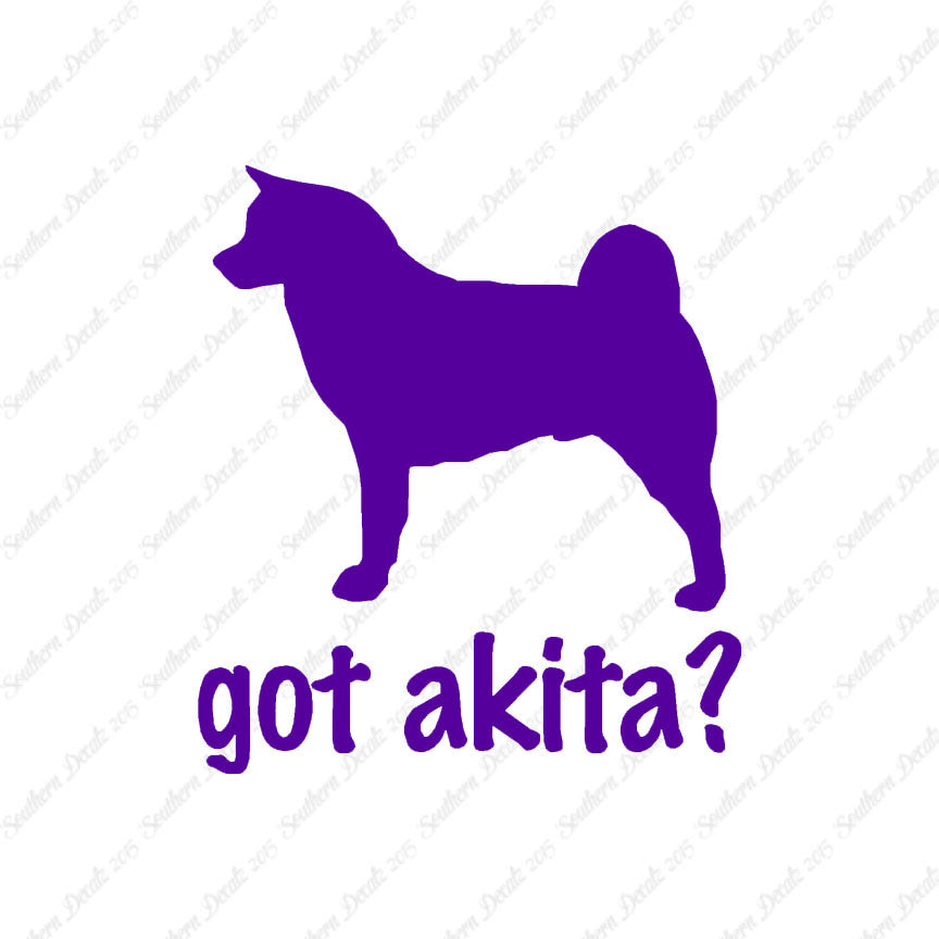 Got Akita ? Dog Breed