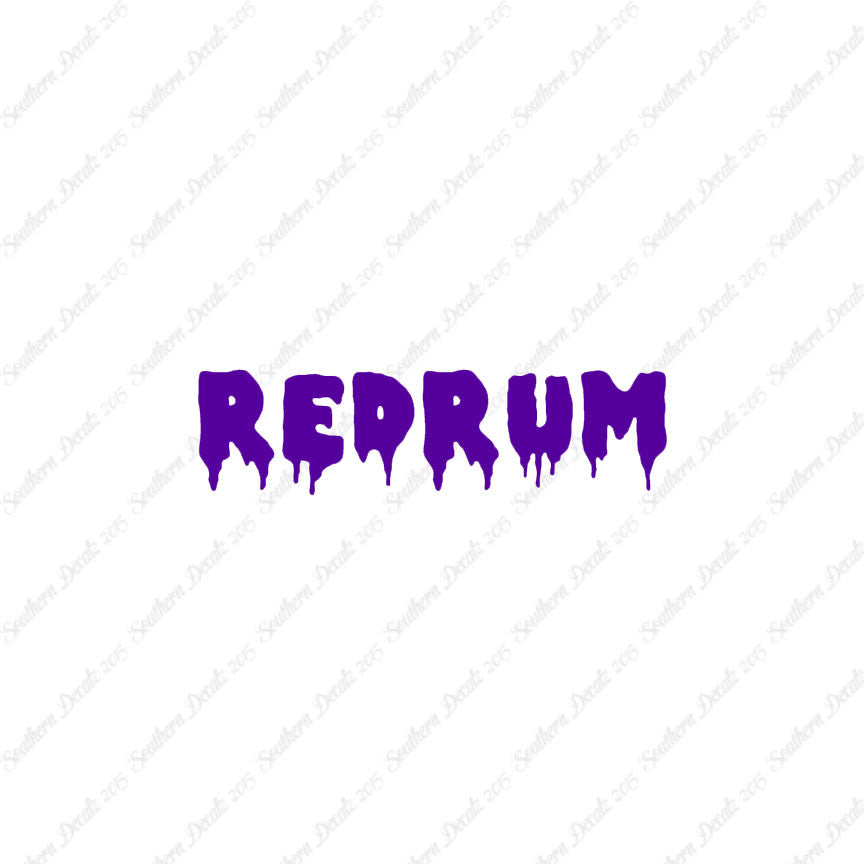 Redrum Murder