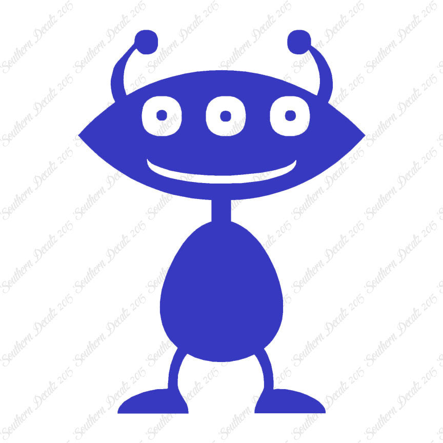 Alien Cute Eyes Martian