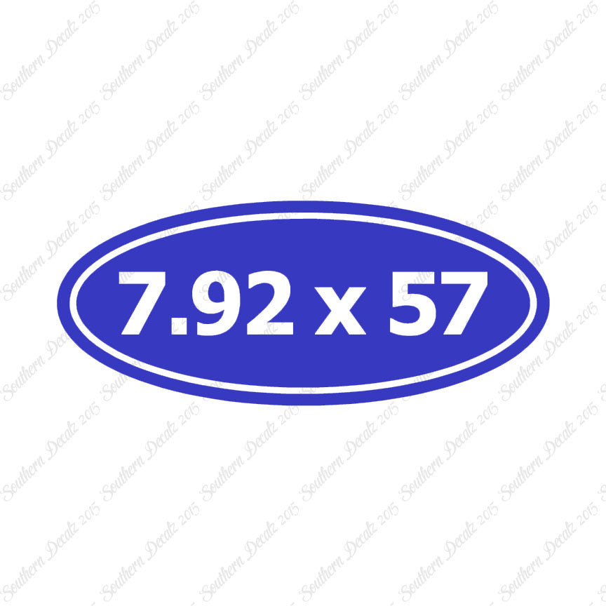 7.92 x 57mm Rifle Ammo