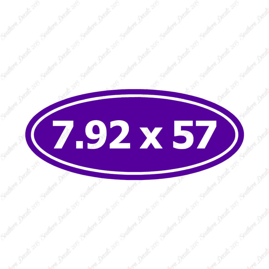 7.92 x 57mm Rifle Ammo