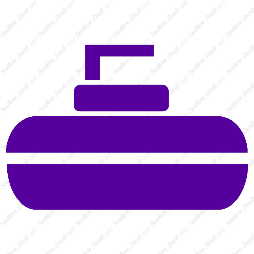 Curling Stone Rock