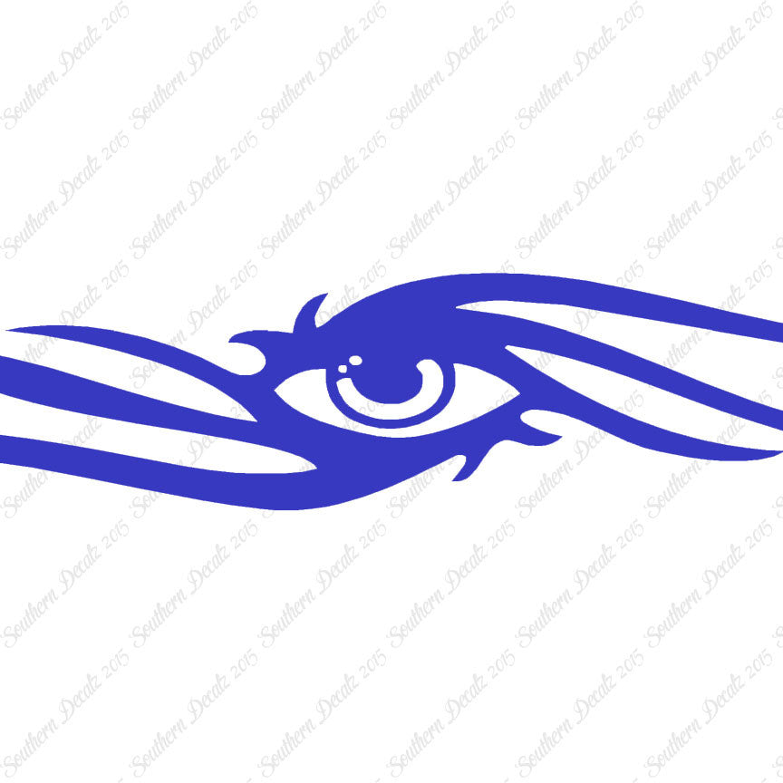 Tribal Eye Art Glare