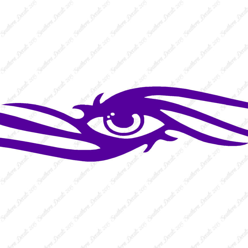Tribal Eye Art Glare