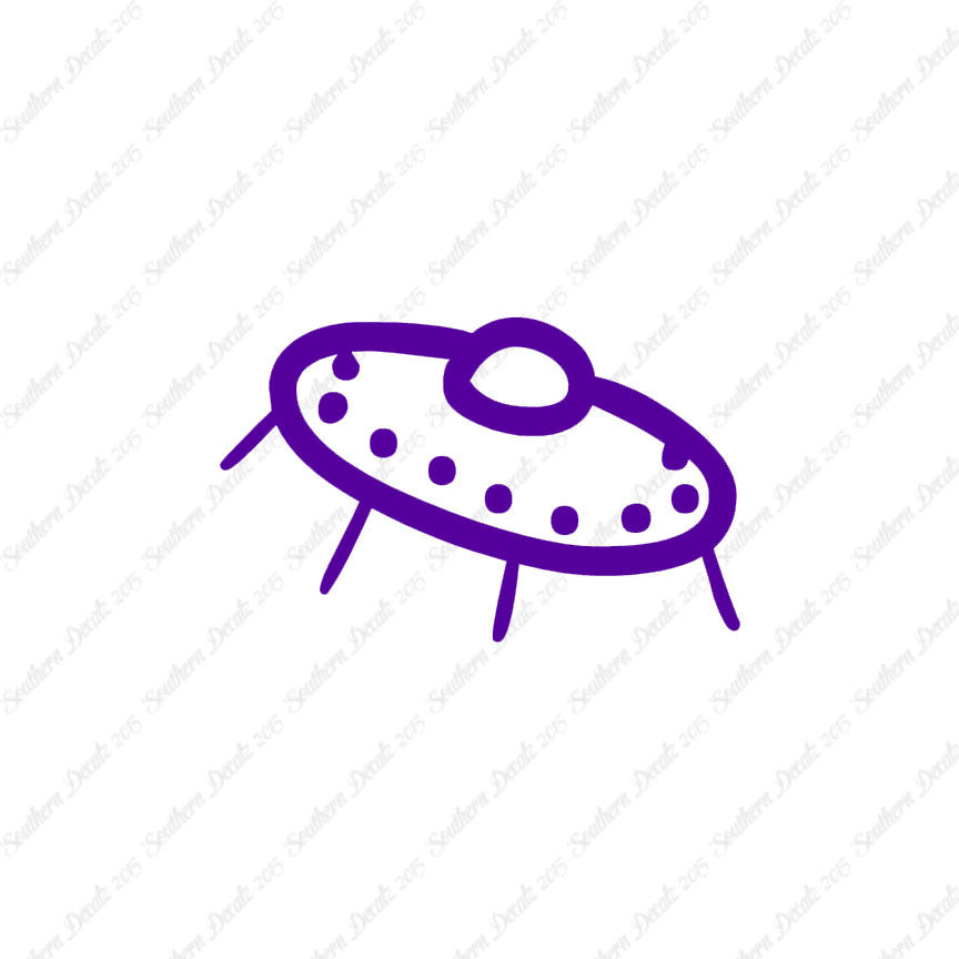 UFO Flying Saucer Alien