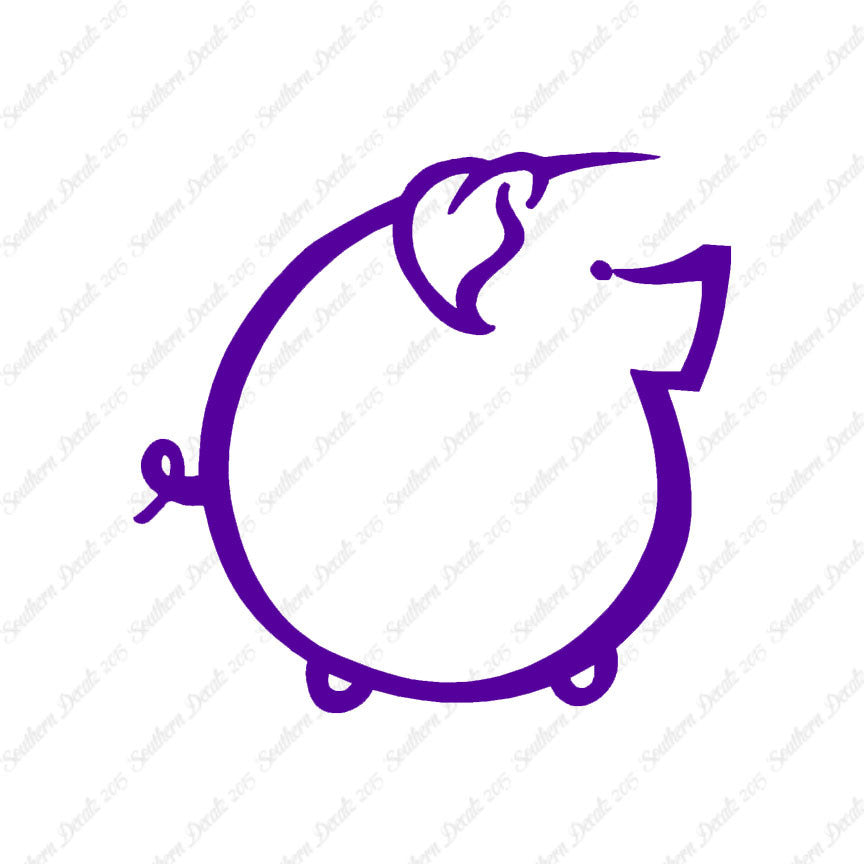 Pig Drawing Art