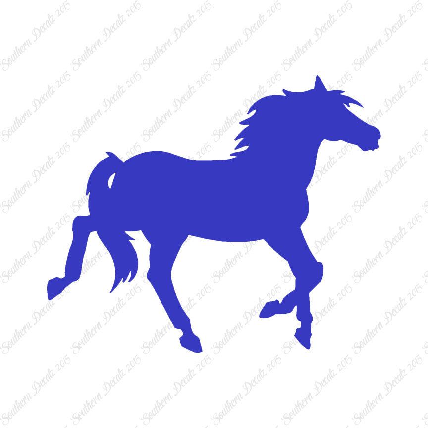 Pony Art Horse Mustang