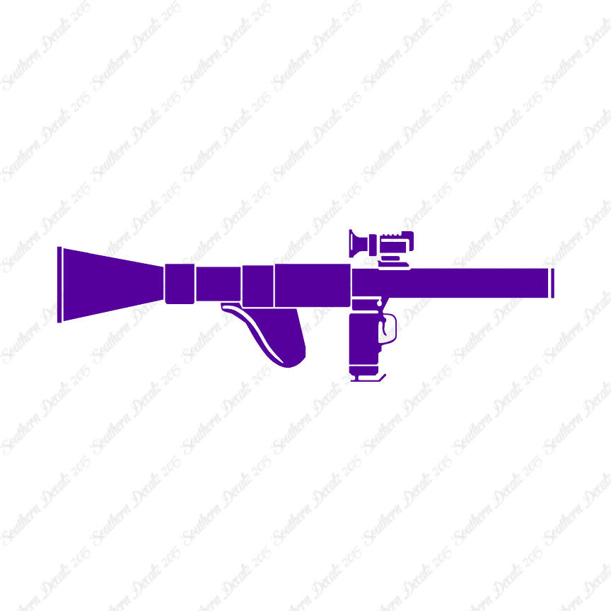 Rocket Launcher Bazooka