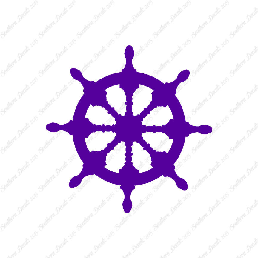 Ships Wheel Helm