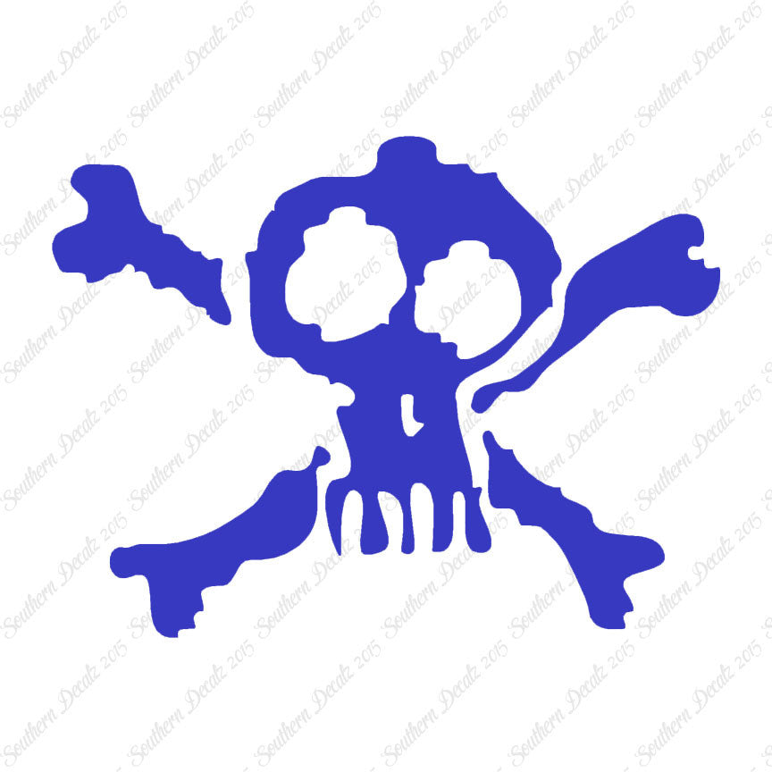 Skull And Crossbones Art