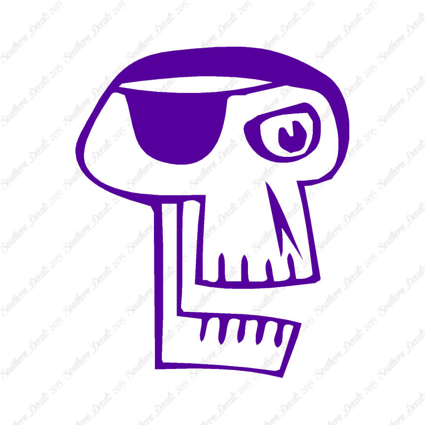 Pirate Skull Art