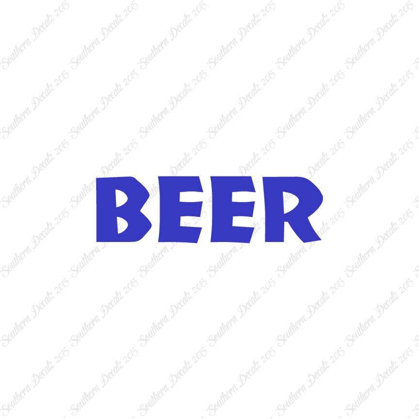 Beer Text
