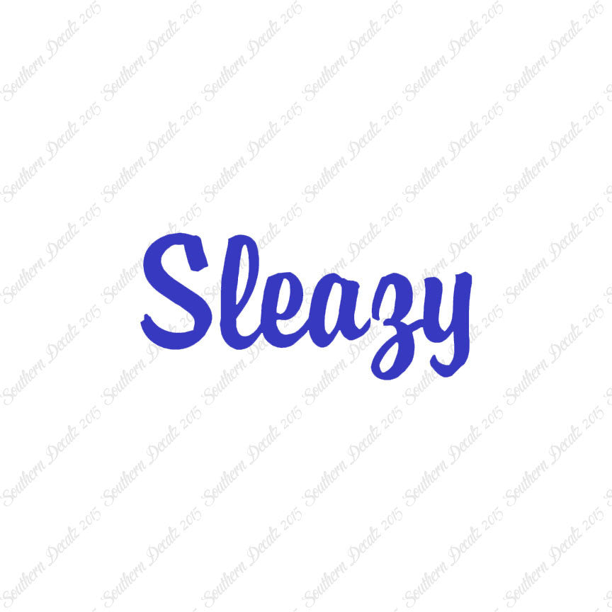 Sleazy Text
