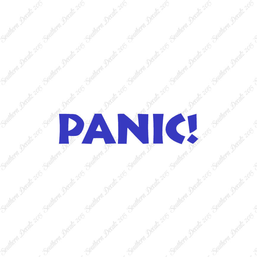 Panic Text
