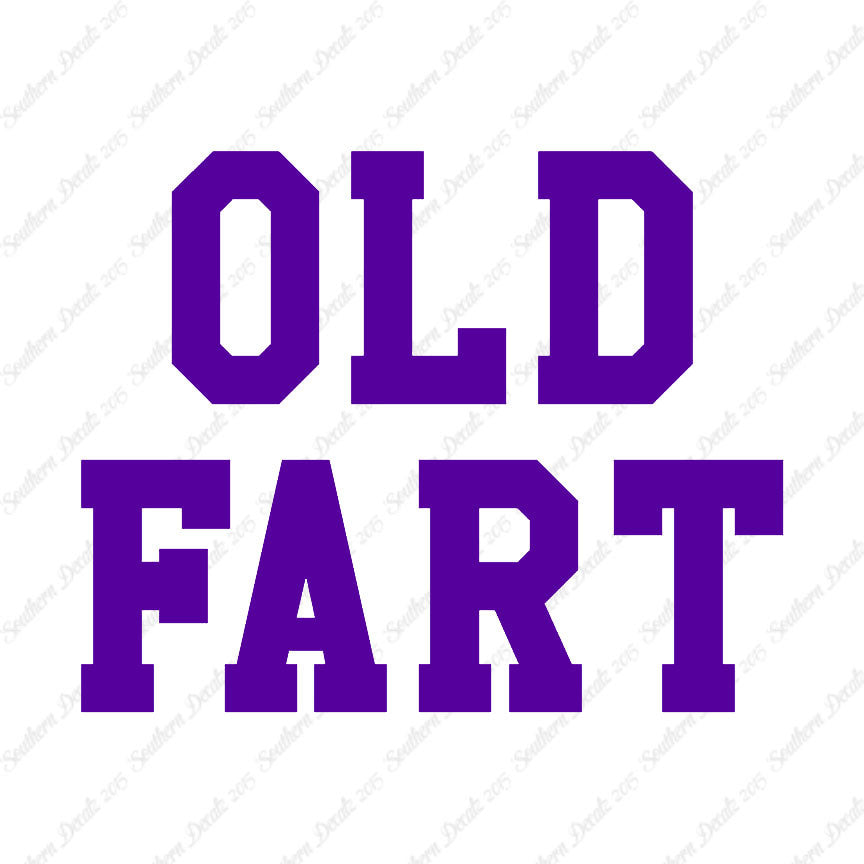 Old Fart Text