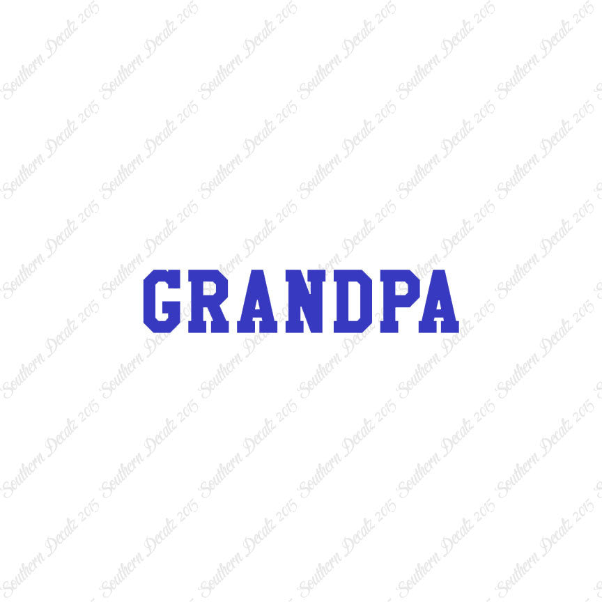 Grandpa Text